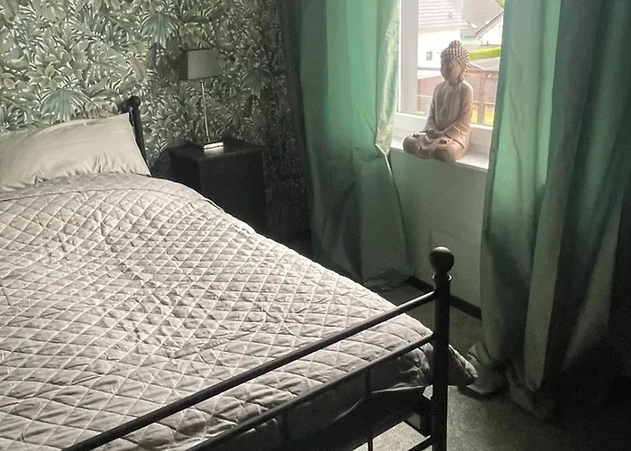 Haus Sengbach Im Bergischen Land Mit 2 Schlafzimmern